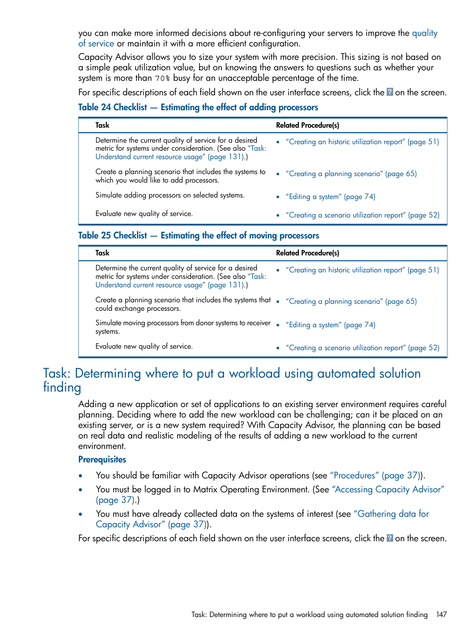 HP Matrix Operating Environment Software User Manual | Page 147 / 233