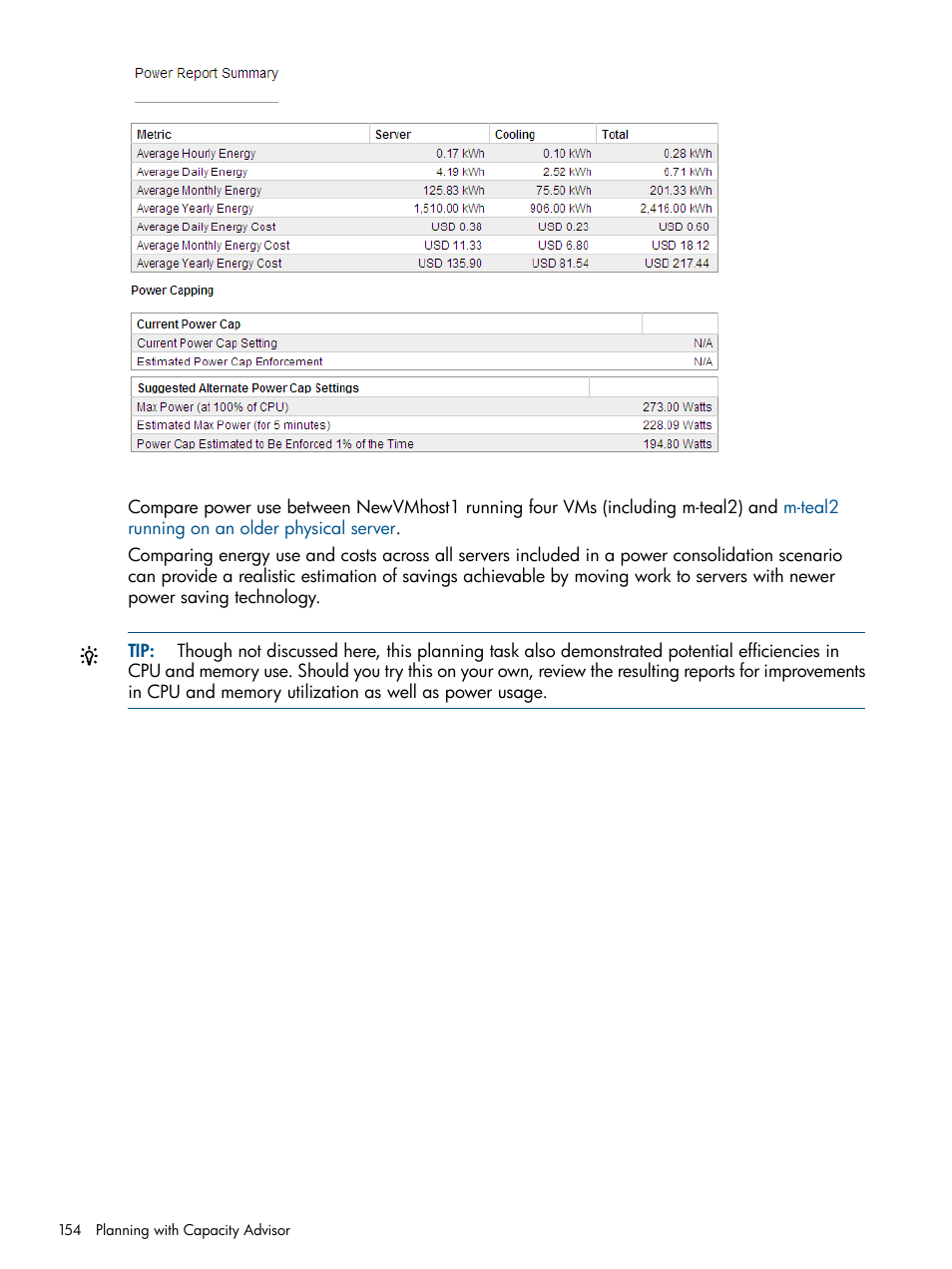 HP Matrix Operating Environment Software User Manual | Page 154 / 233