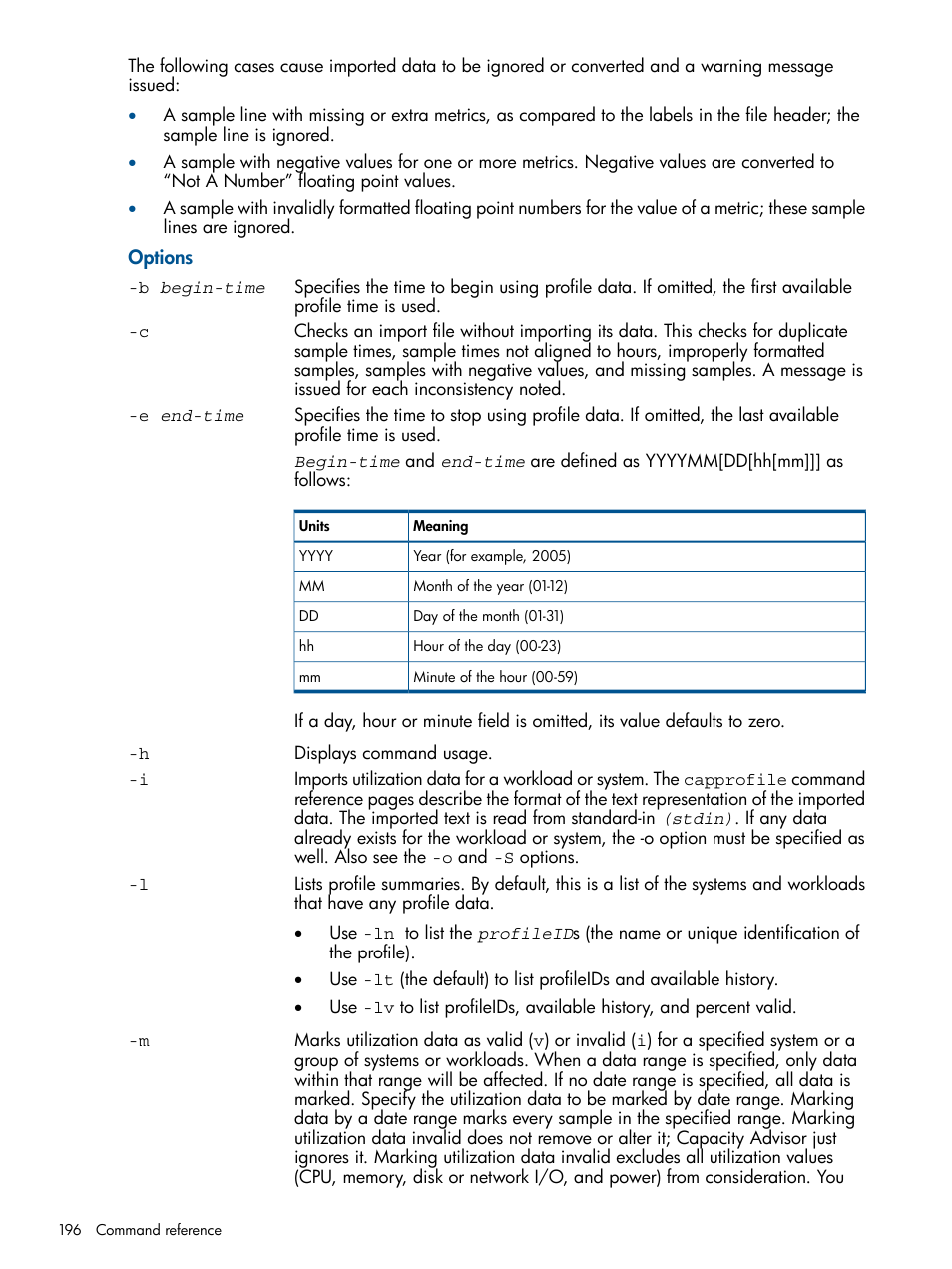 HP Matrix Operating Environment Software User Manual | Page 196 / 233