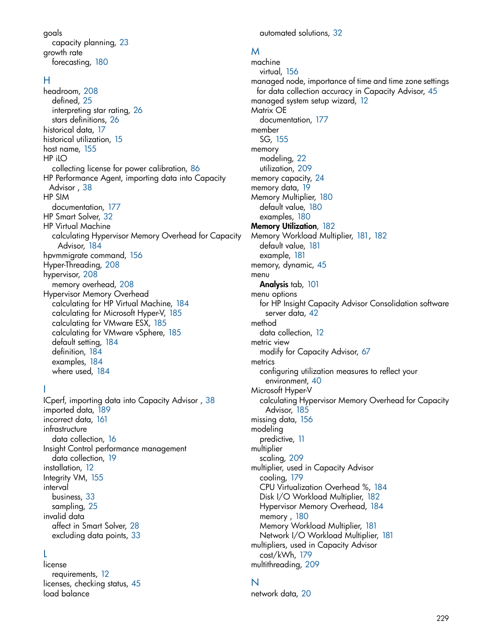 HP Matrix Operating Environment Software User Manual | Page 229 / 233
