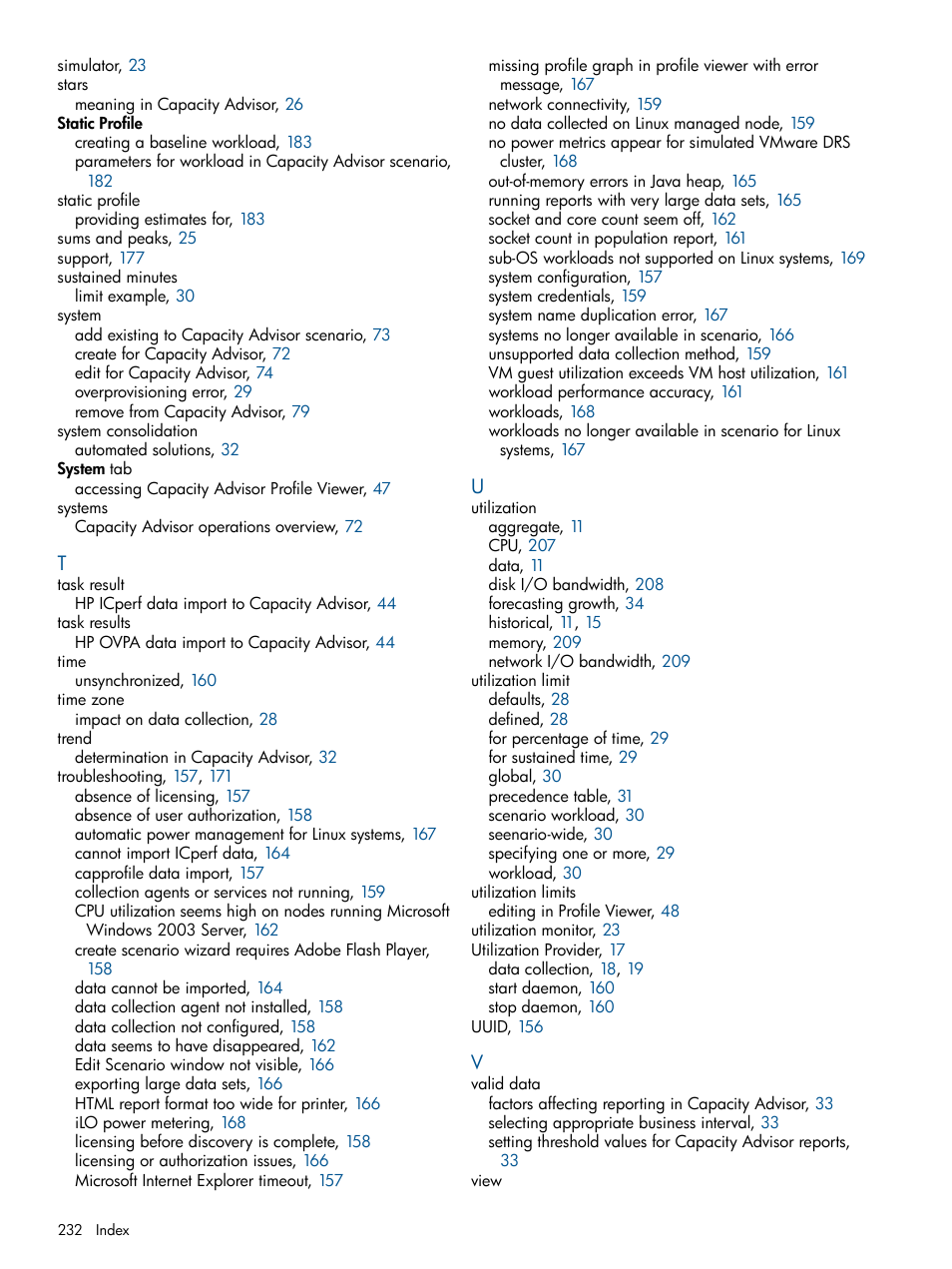 HP Matrix Operating Environment Software User Manual | Page 232 / 233