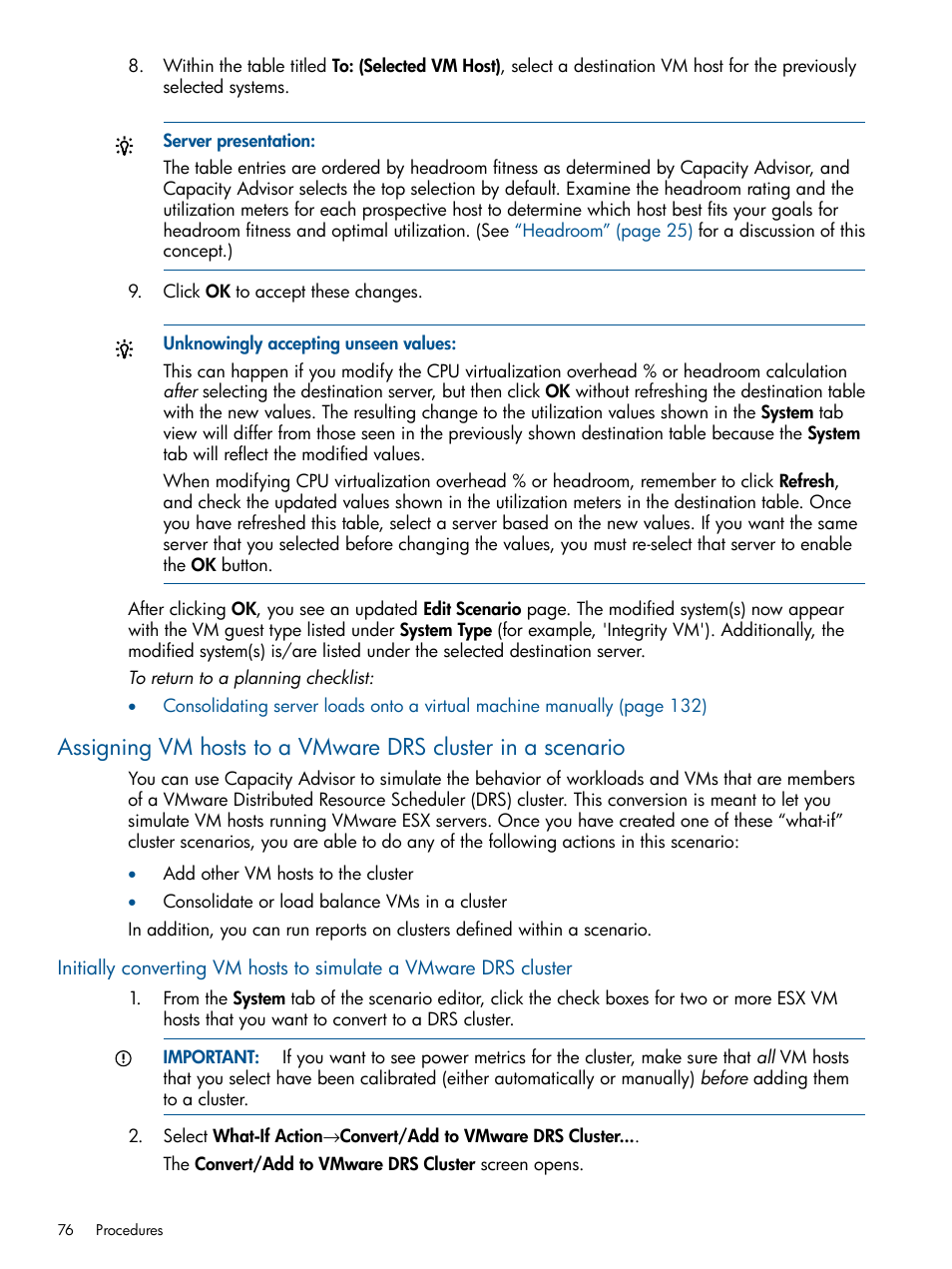 HP Matrix Operating Environment Software User Manual | Page 76 / 233