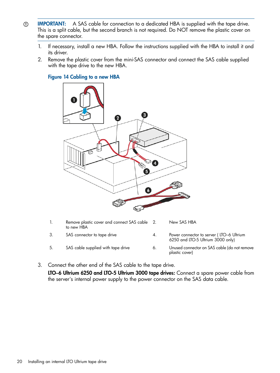 HP StoreEver Ultrium Tape Drives User Manual | Page 20 / 60