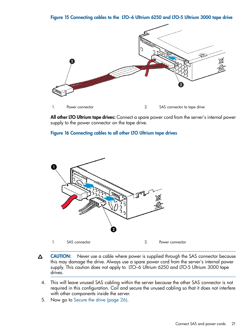HP StoreEver Ultrium Tape Drives User Manual | Page 21 / 60