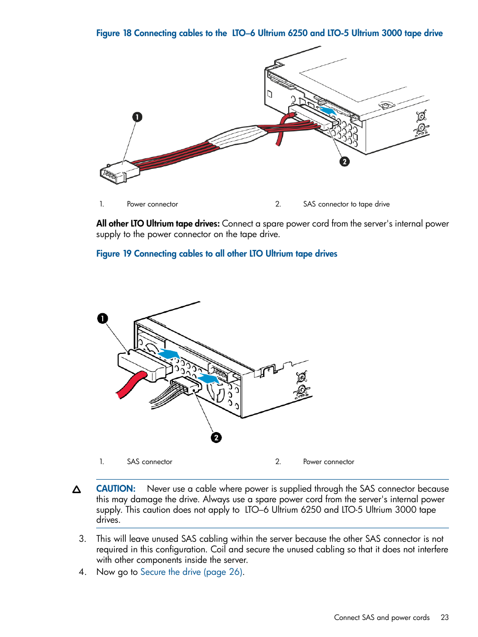 HP StoreEver Ultrium Tape Drives User Manual | Page 23 / 60
