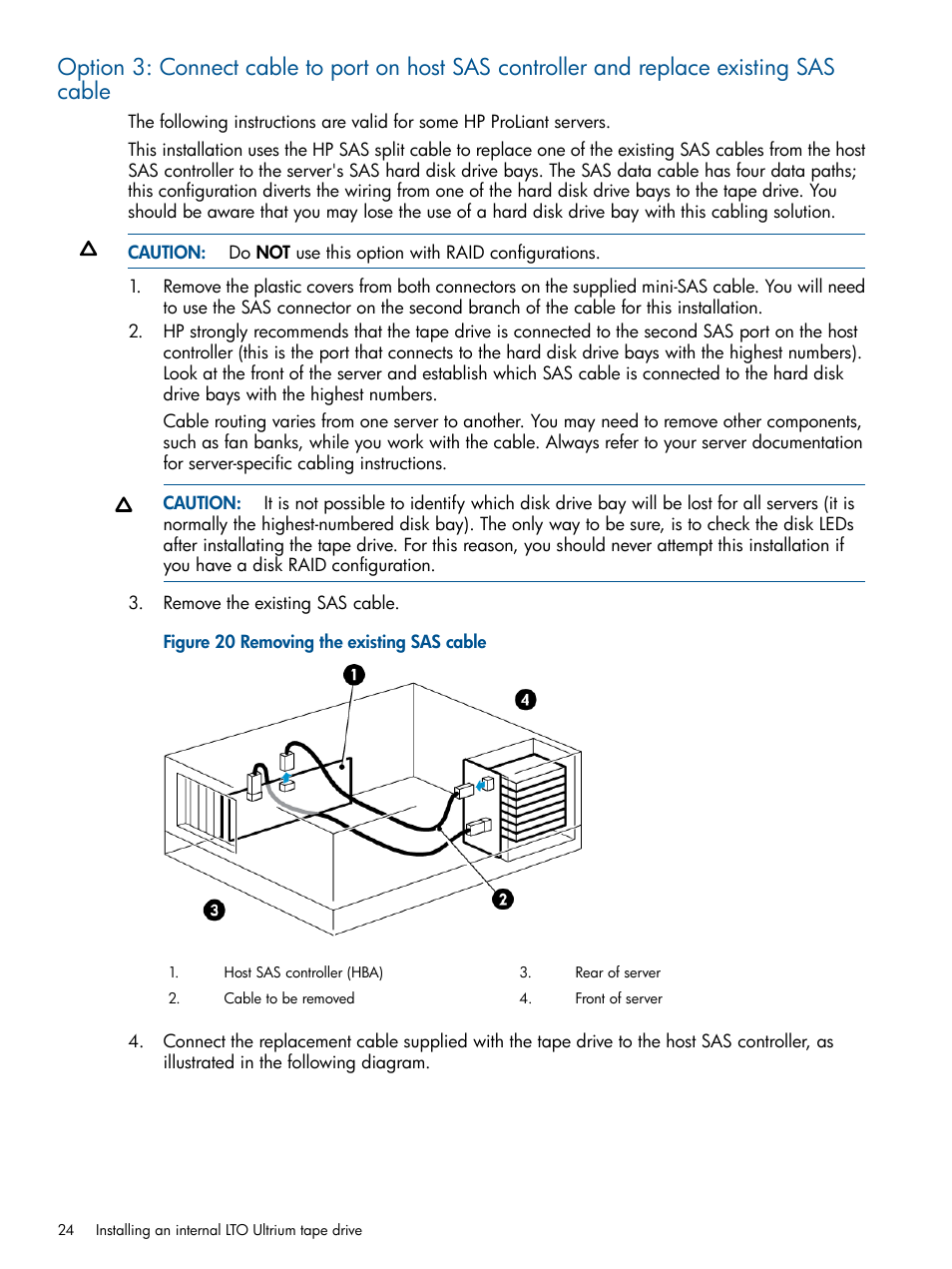 HP StoreEver Ultrium Tape Drives User Manual | Page 24 / 60