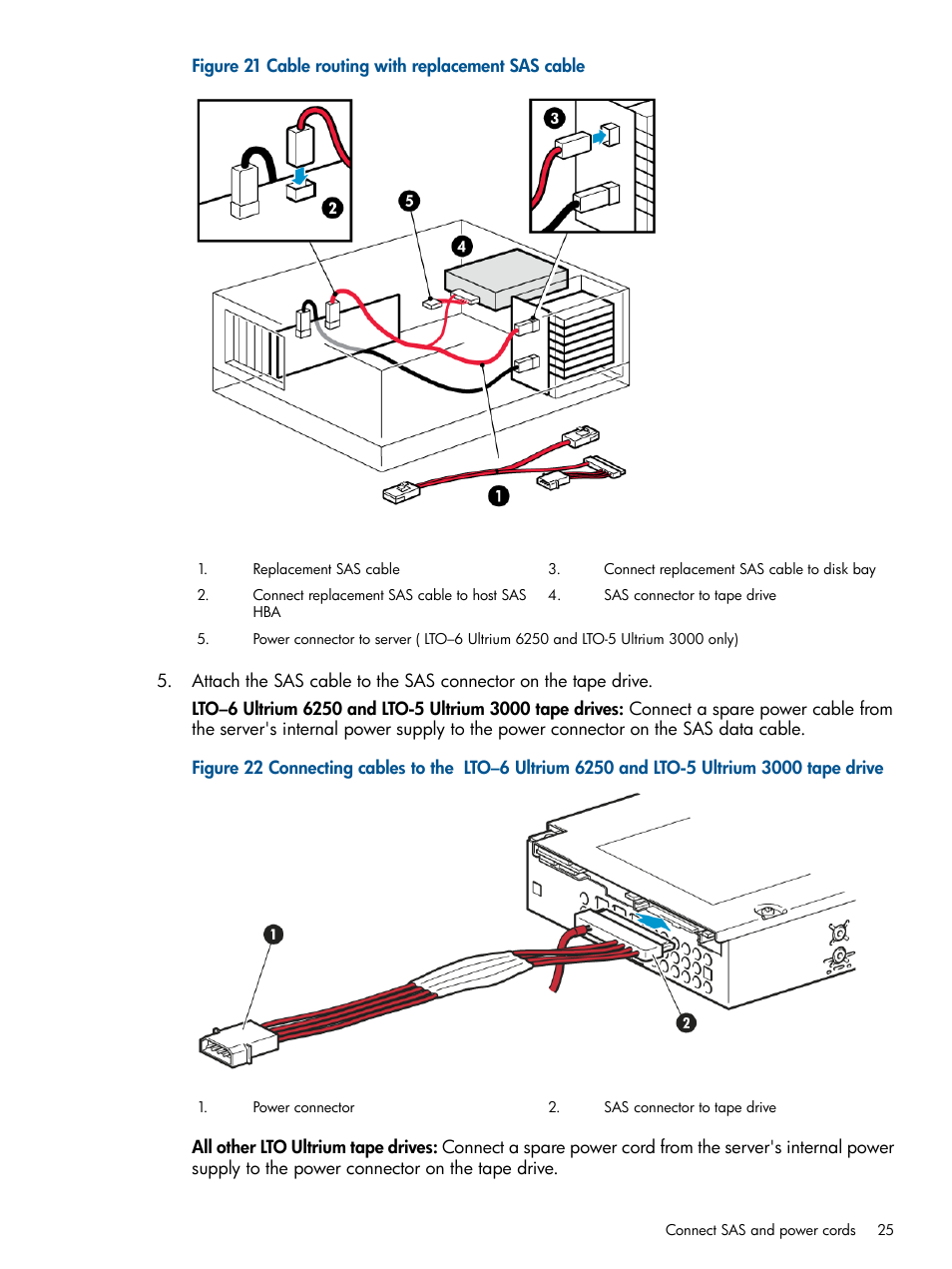 HP StoreEver Ultrium Tape Drives User Manual | Page 25 / 60