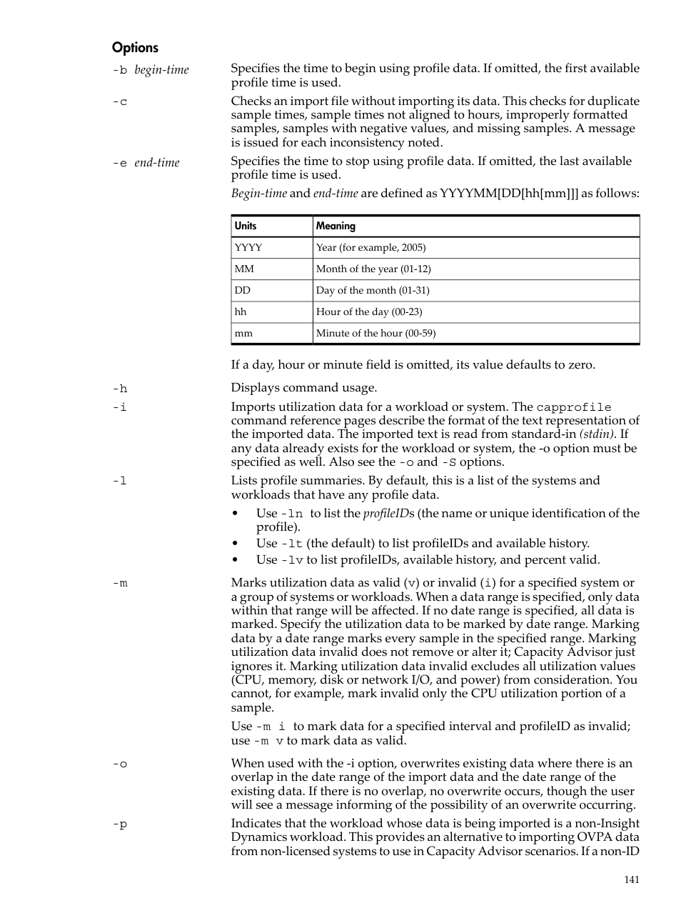 HP Matrix Operating Environment Software User Manual | Page 141 / 192