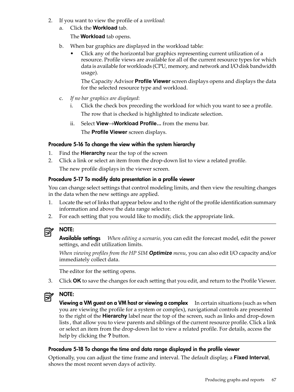 HP Matrix Operating Environment Software User Manual | Page 67 / 192