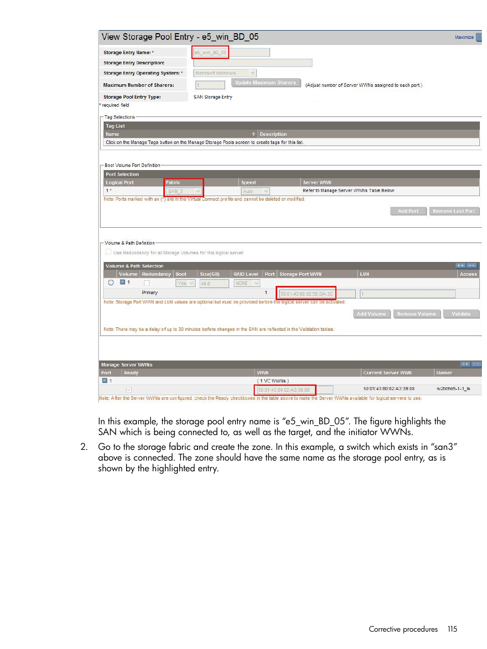 HP Matrix Operating Environment Software User Manual | Page 115 / 137
