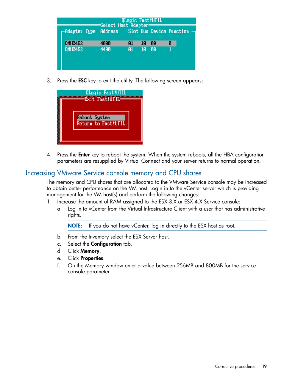 HP Matrix Operating Environment Software User Manual | Page 119 / 137