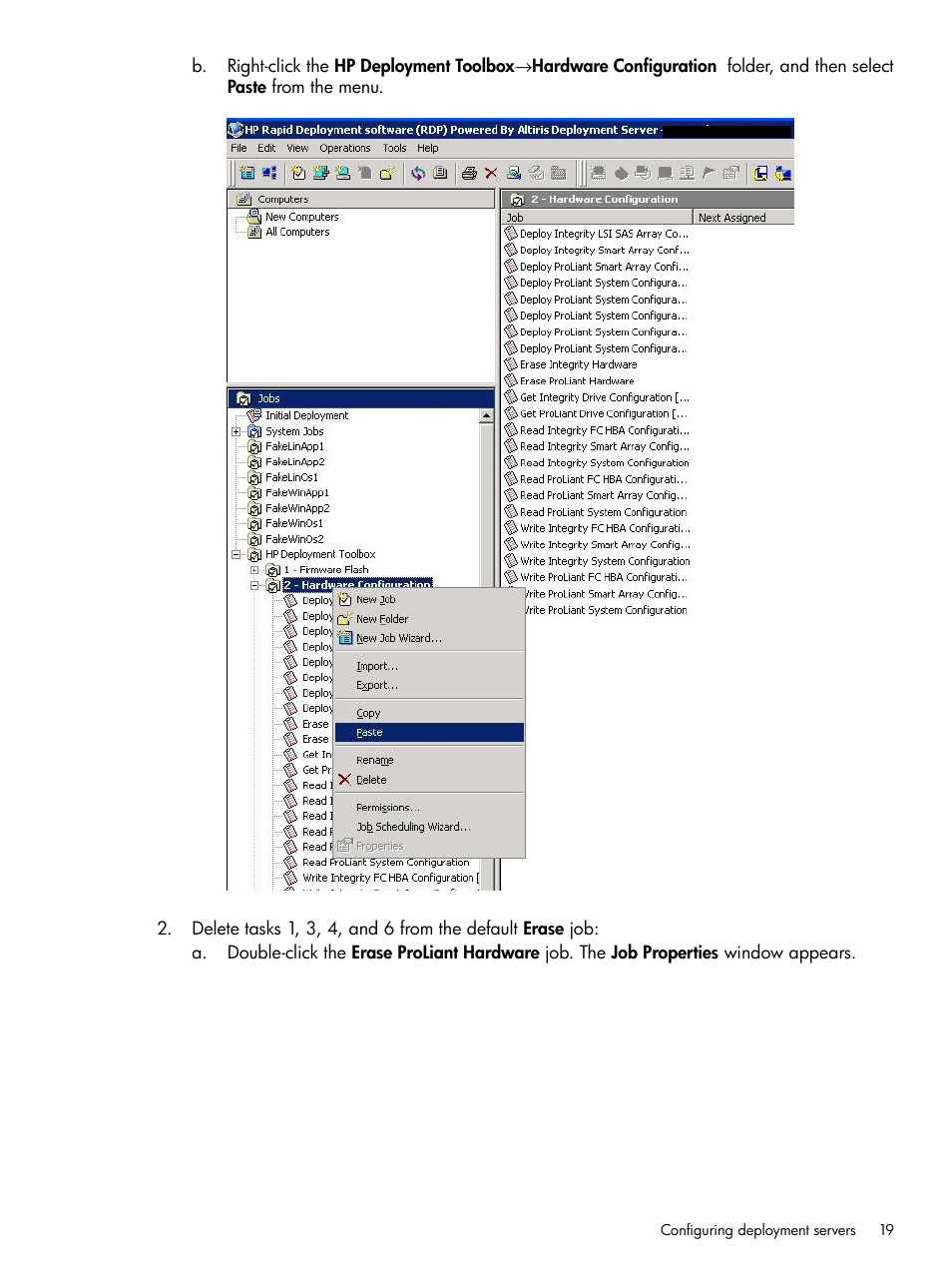 HP Matrix Operating Environment Software User Manual | Page 19 / 137