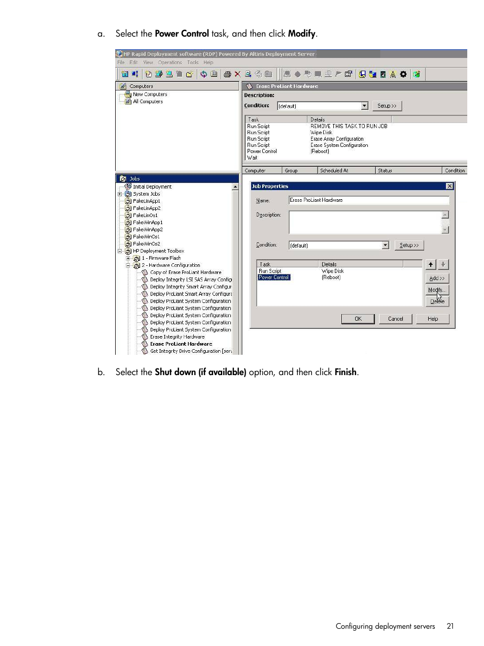 HP Matrix Operating Environment Software User Manual | Page 21 / 137