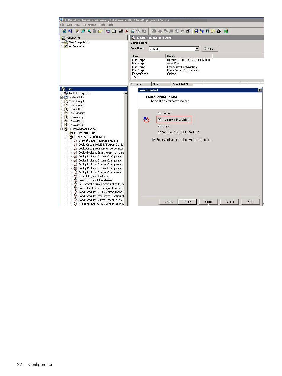 HP Matrix Operating Environment Software User Manual | Page 22 / 137