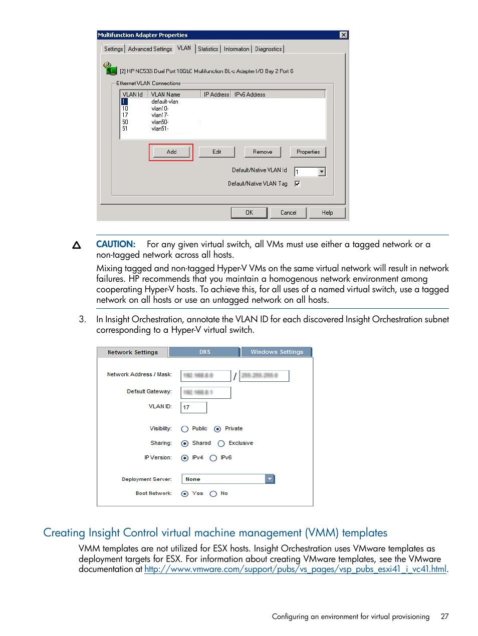 HP Matrix Operating Environment Software User Manual | Page 27 / 137