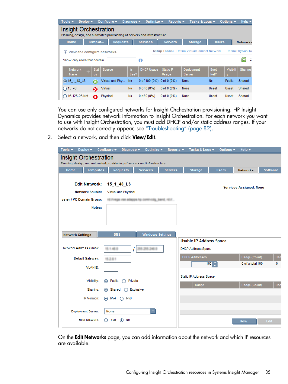 HP Matrix Operating Environment Software User Manual | Page 35 / 137