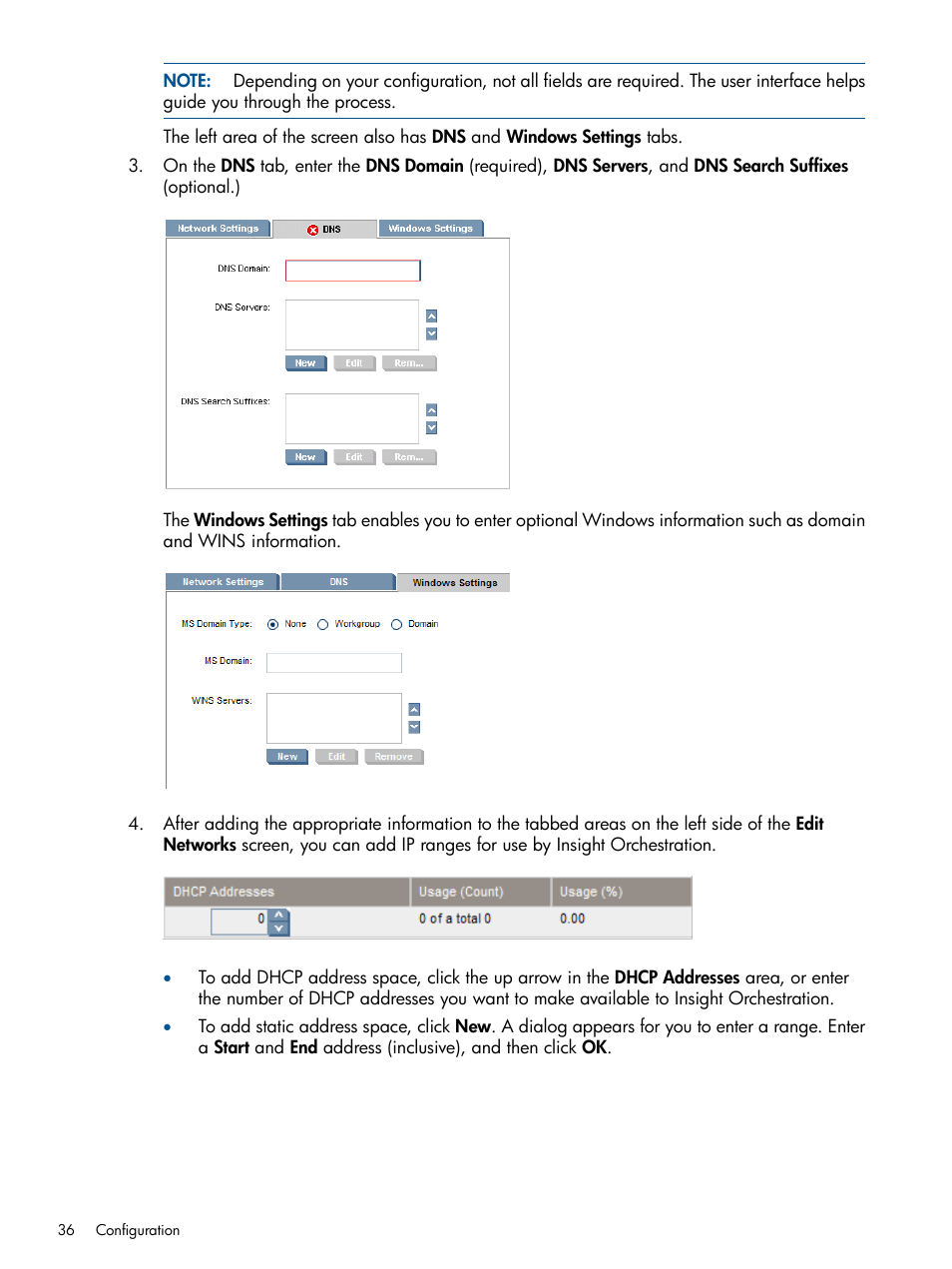 HP Matrix Operating Environment Software User Manual | Page 36 / 137
