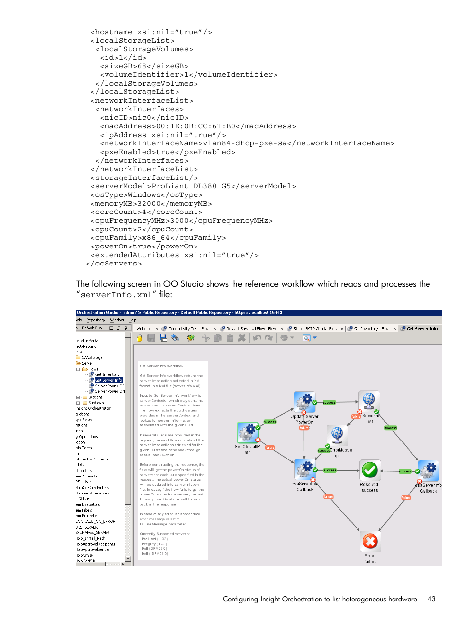 HP Matrix Operating Environment Software User Manual | Page 43 / 137