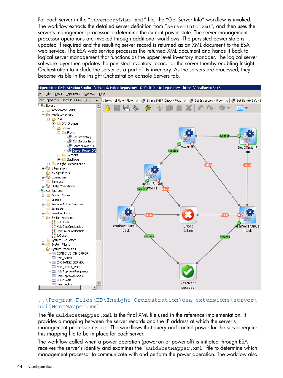 HP Matrix Operating Environment Software User Manual | Page 44 / 137