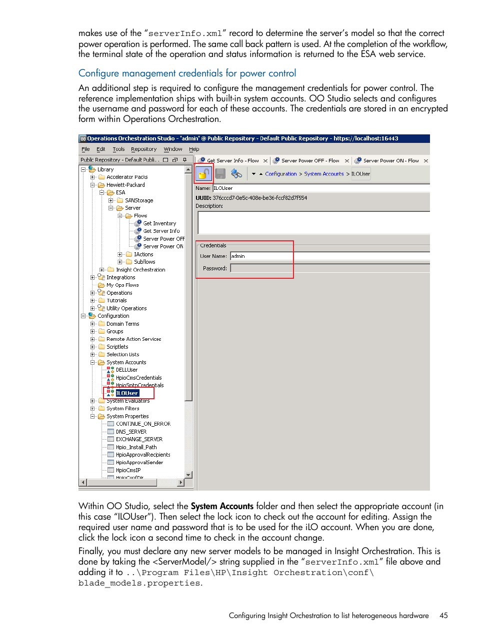 HP Matrix Operating Environment Software User Manual | Page 45 / 137