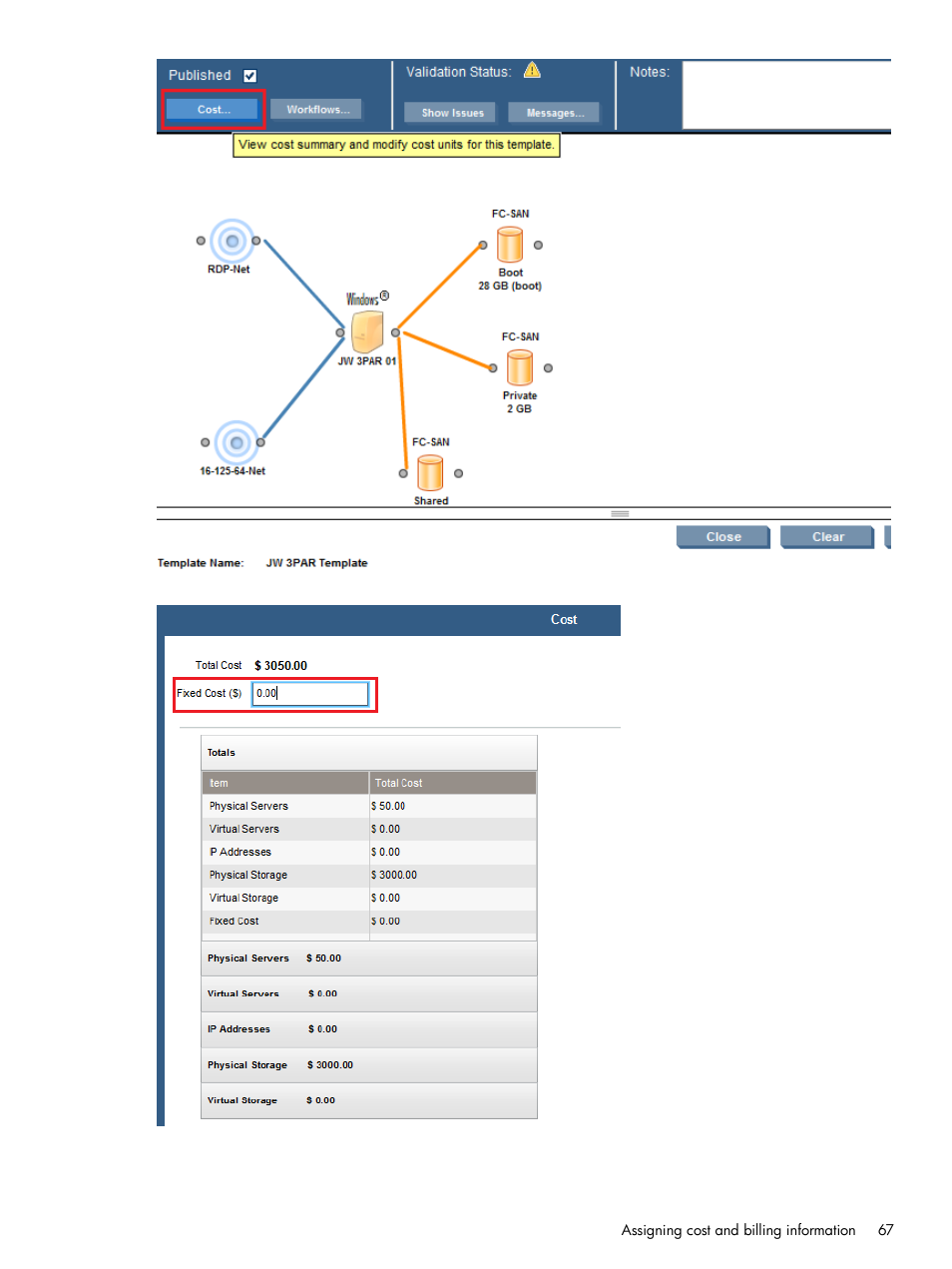 HP Matrix Operating Environment Software User Manual | Page 67 / 137