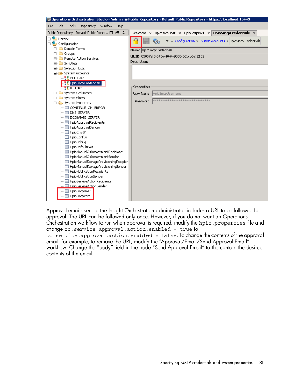 HP Matrix Operating Environment Software User Manual | Page 81 / 137