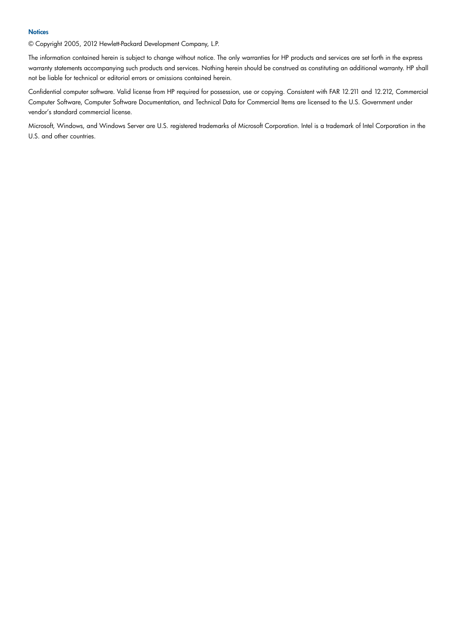 HP Scripting Toolkit for Linux User Manual | Page 2 / 68