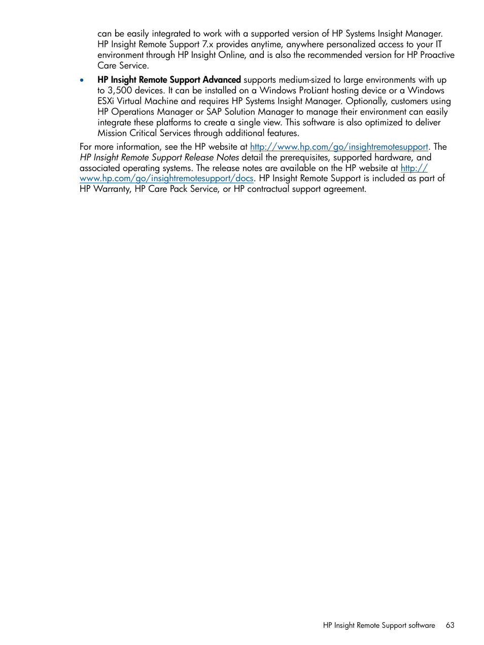 HP Scripting Toolkit for Linux User Manual | Page 63 / 68