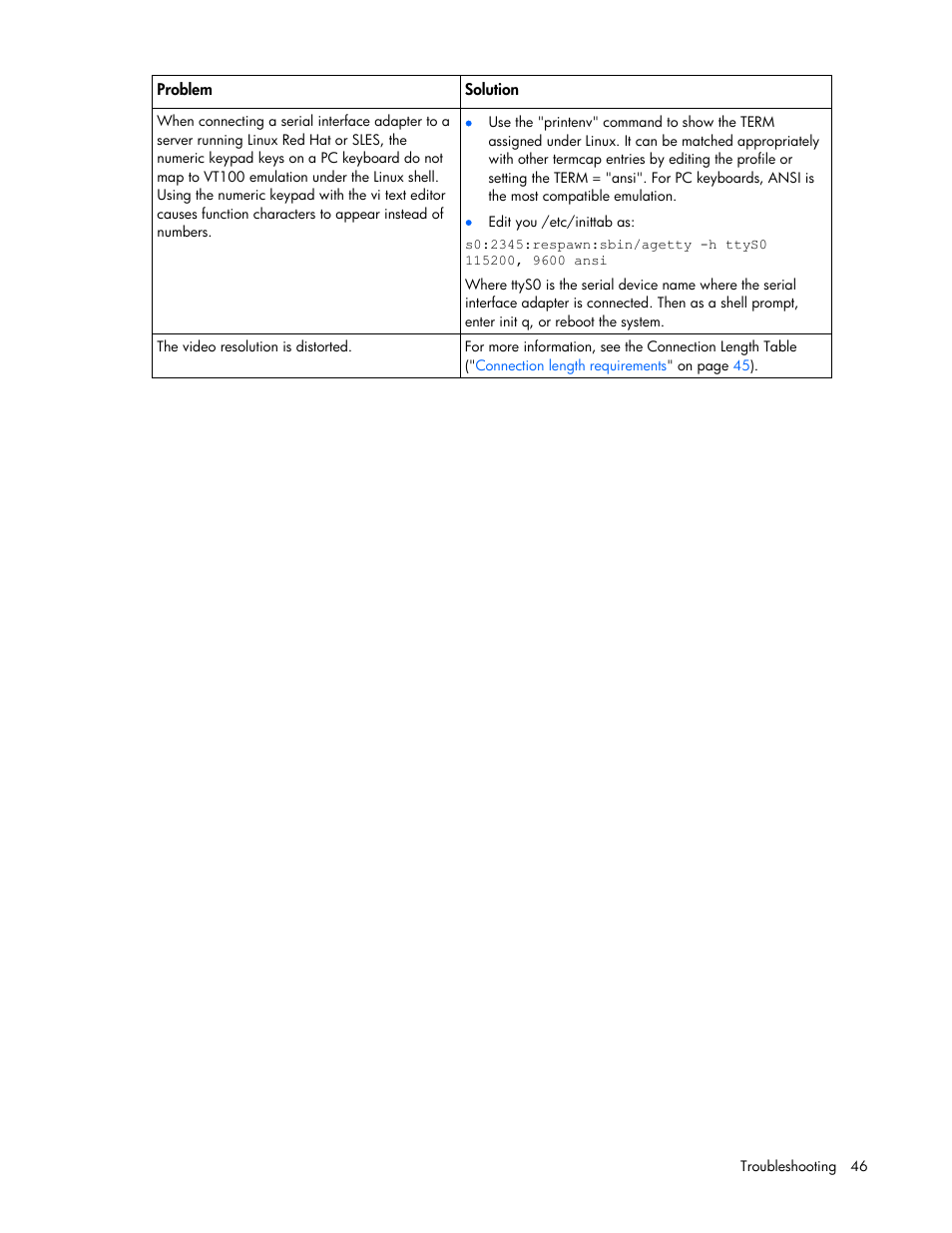HP Compaq Server Console Switches User Manual | Page 46 / 54