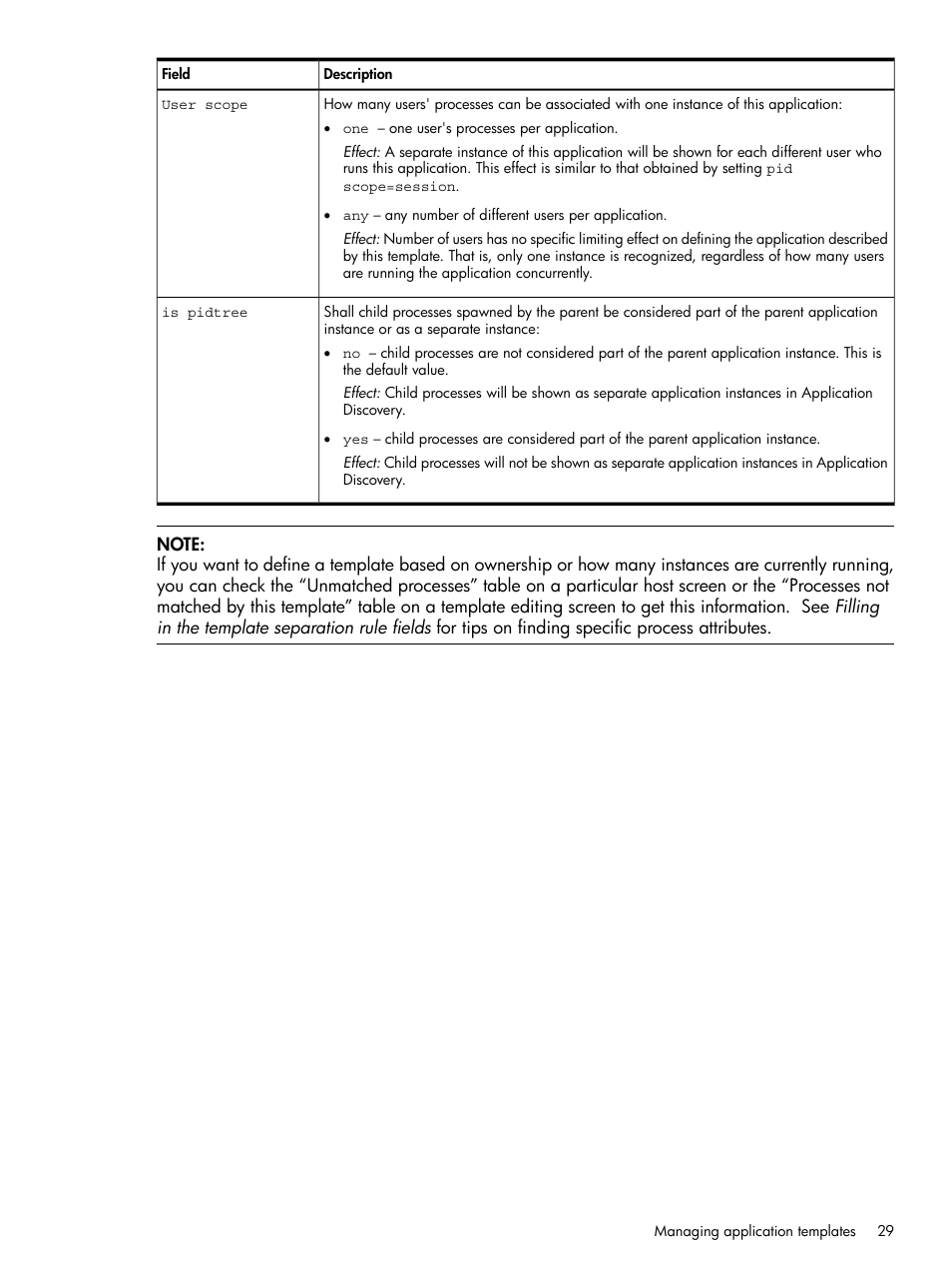 HP Matrix Operating Environment Software User Manual | Page 29 / 79