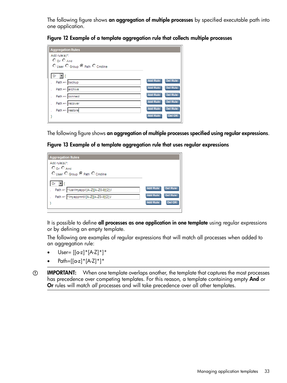 HP Matrix Operating Environment Software User Manual | Page 33 / 79