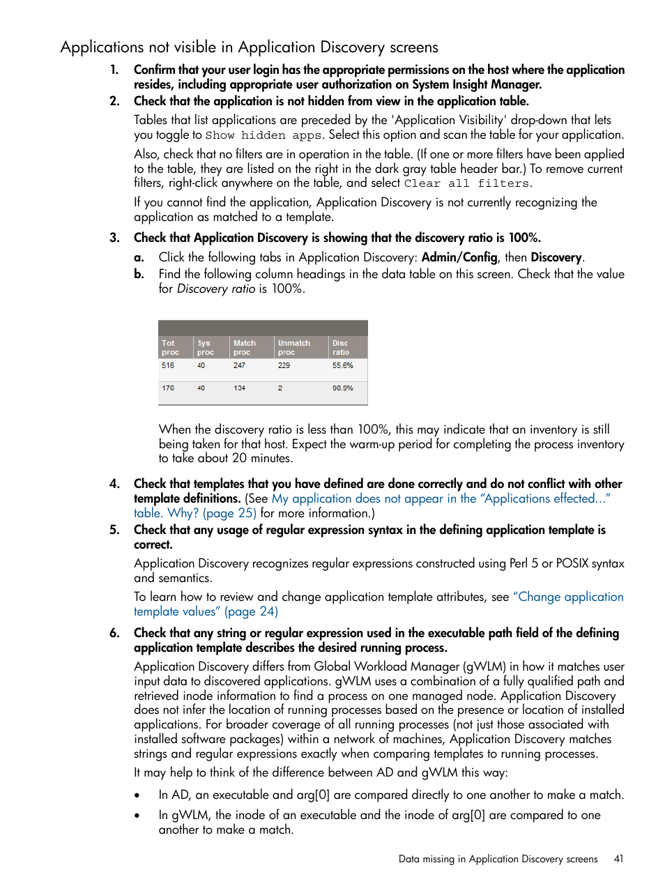 HP Matrix Operating Environment Software User Manual | Page 41 / 79