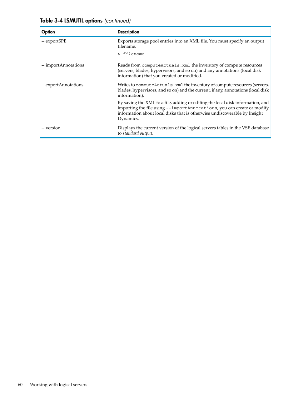 HP Matrix Operating Environment Software User Manual | Page 60 / 104