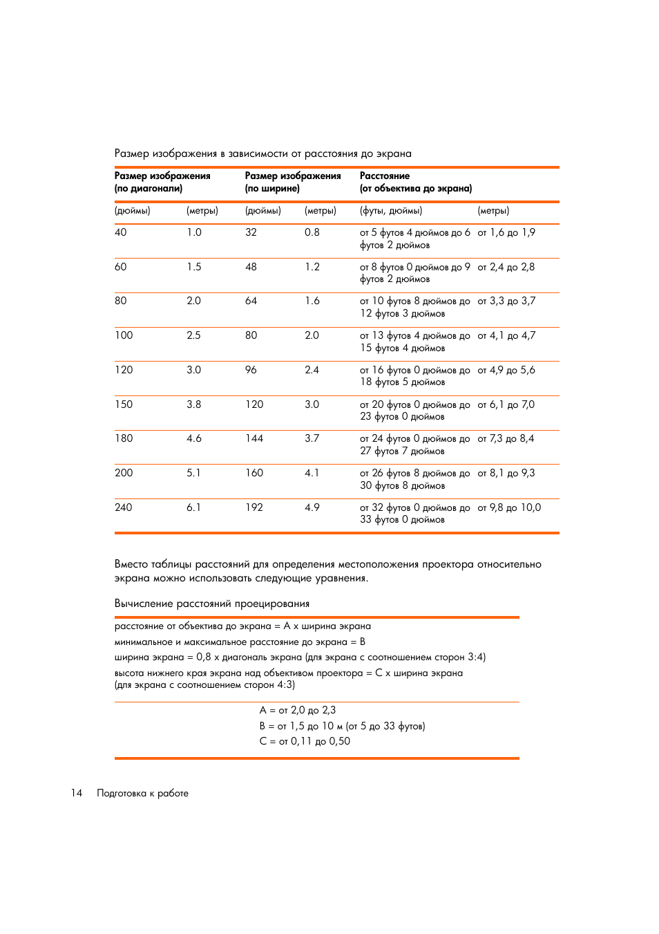 HP Цифровой проектов HP mp2220 User Manual | Page 14 / 66