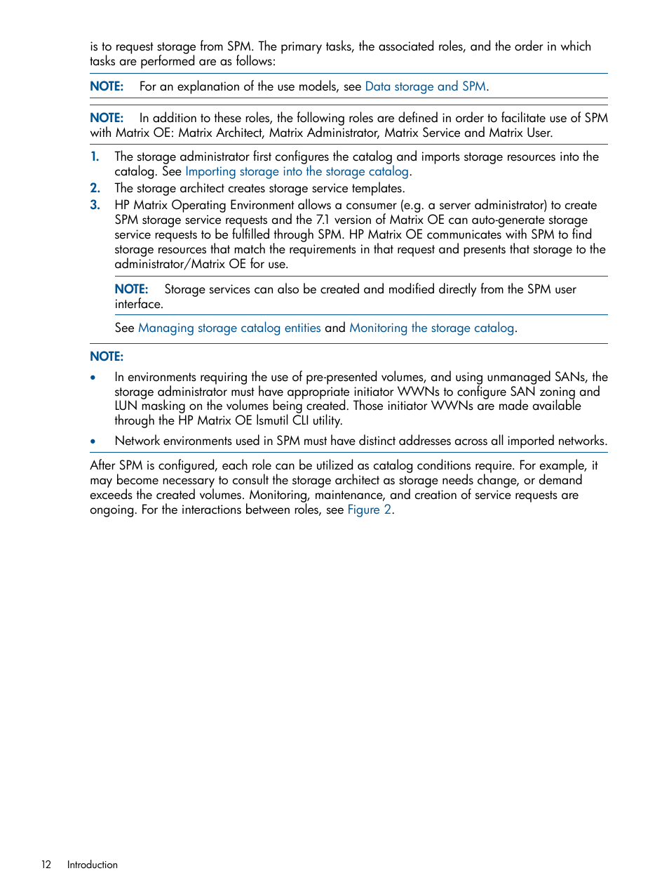 HP Matrix Operating Environment Software User Manual | Page 12 / 107