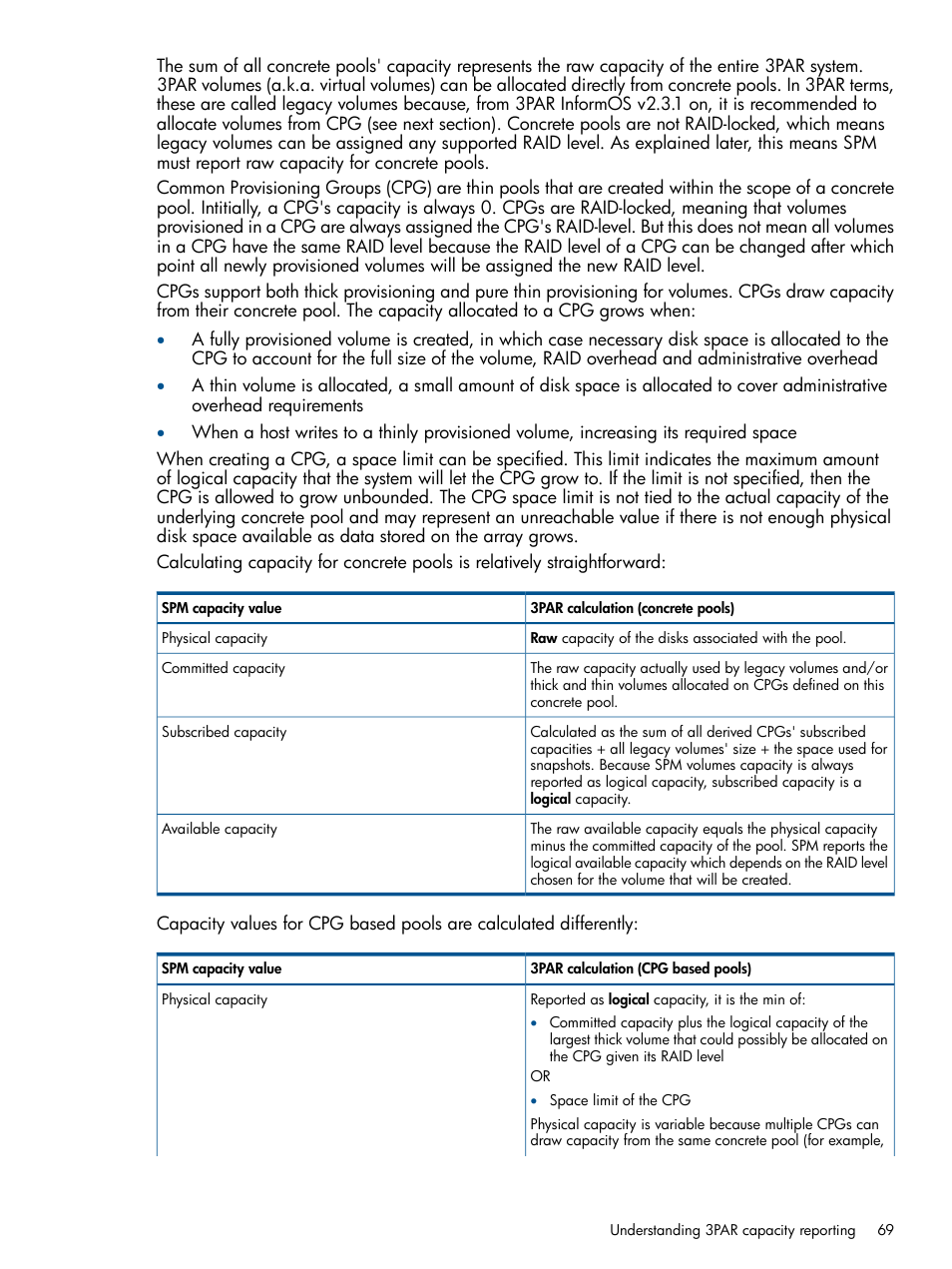 HP Matrix Operating Environment Software User Manual | Page 69 / 107