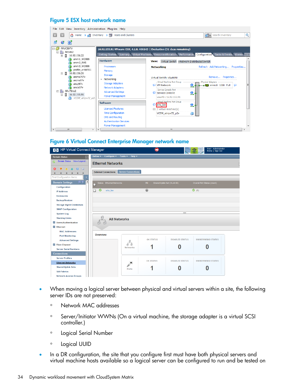 HP Matrix Operating Environment Software User Manual | Page 34 / 74