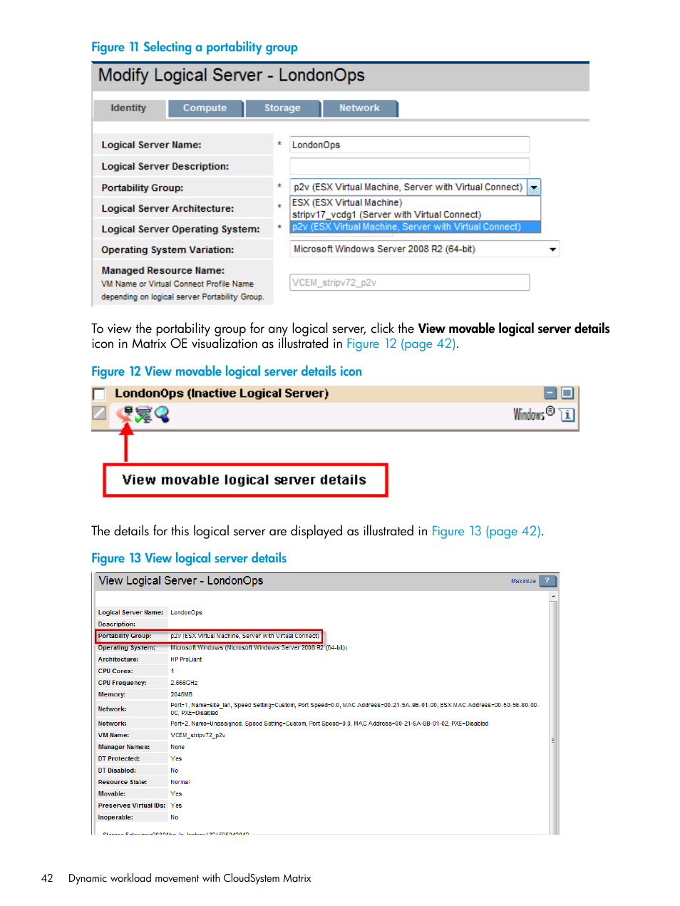 HP Matrix Operating Environment Software User Manual | Page 42 / 74