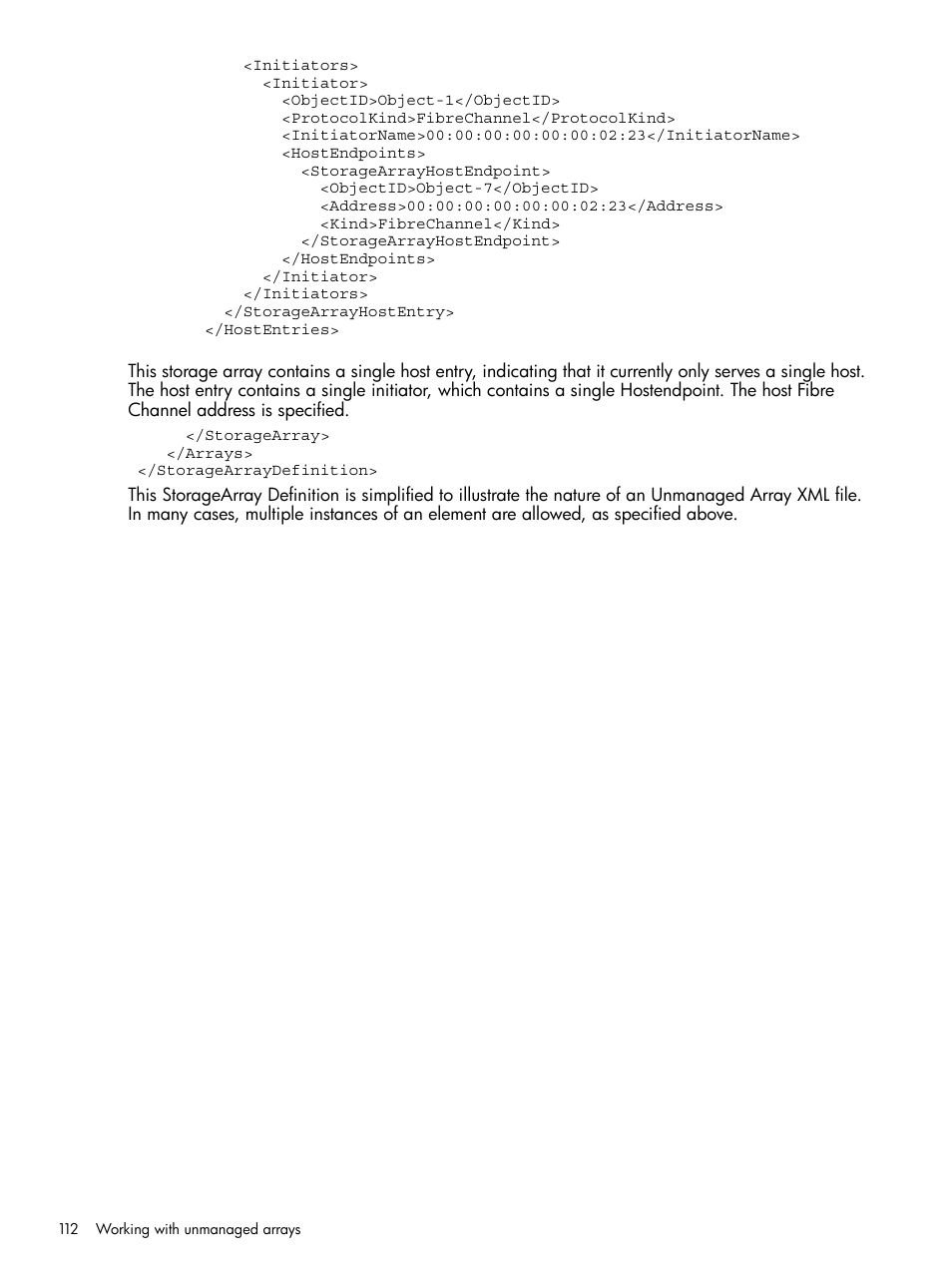 HP Matrix Operating Environment Software User Manual | Page 112 / 120