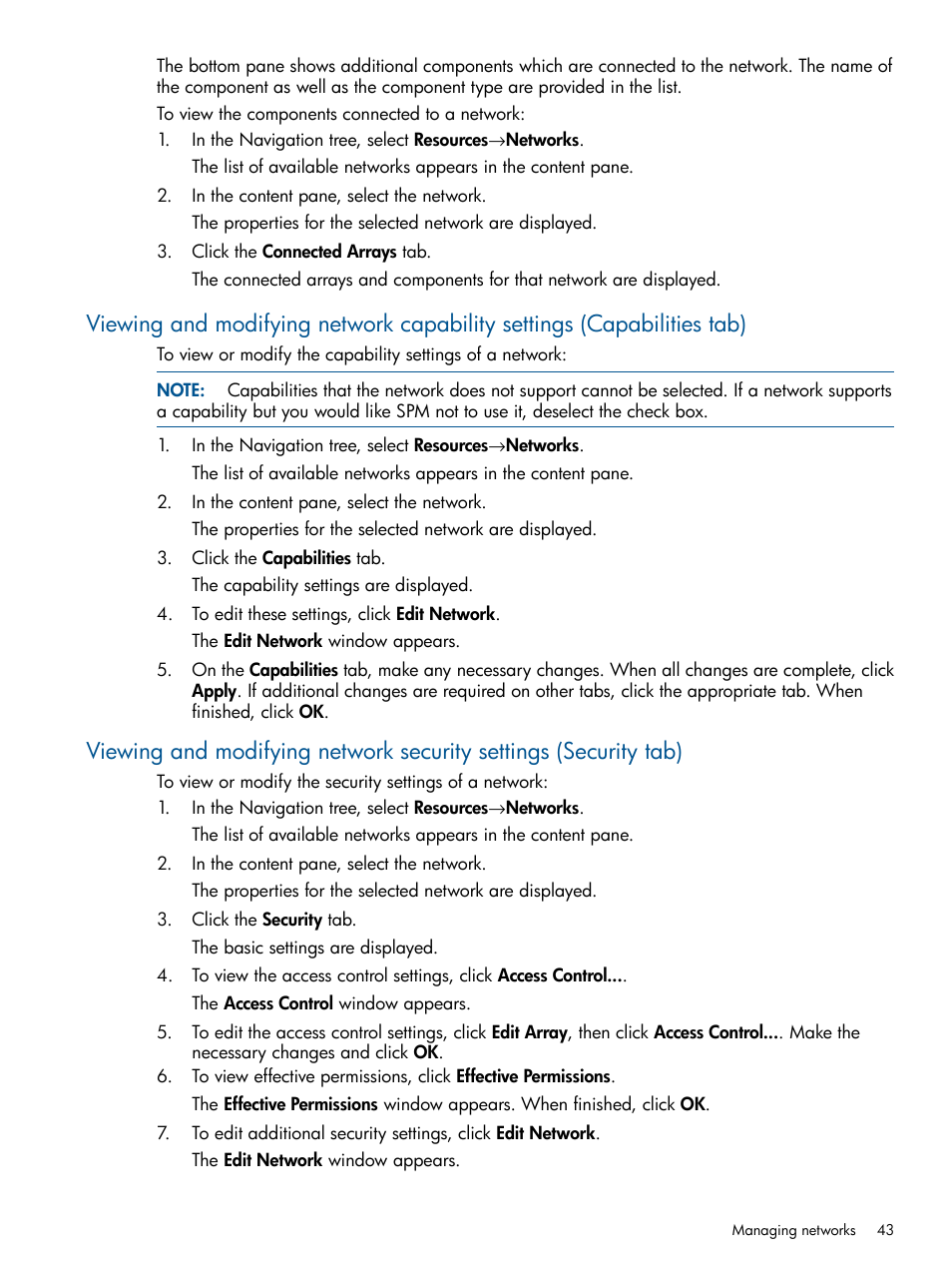HP Matrix Operating Environment Software User Manual | Page 43 / 120