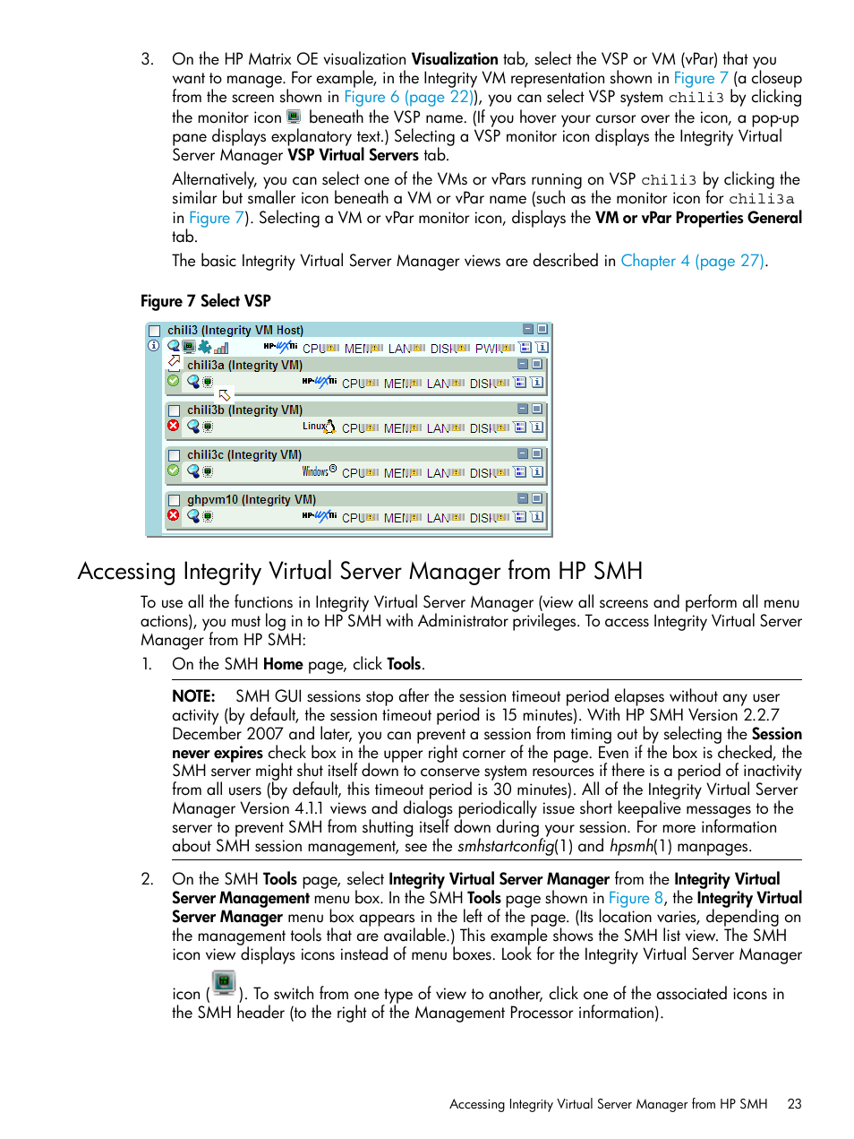 HP Matrix Operating Environment Software User Manual | Page 23 / 152