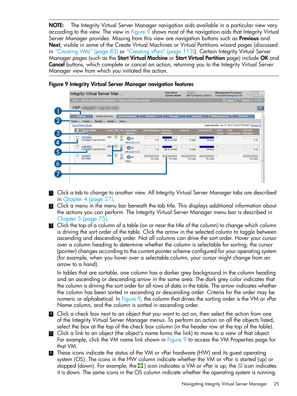 Figure 9 | HP Matrix Operating Environment Software User Manual | Page 25 / 152