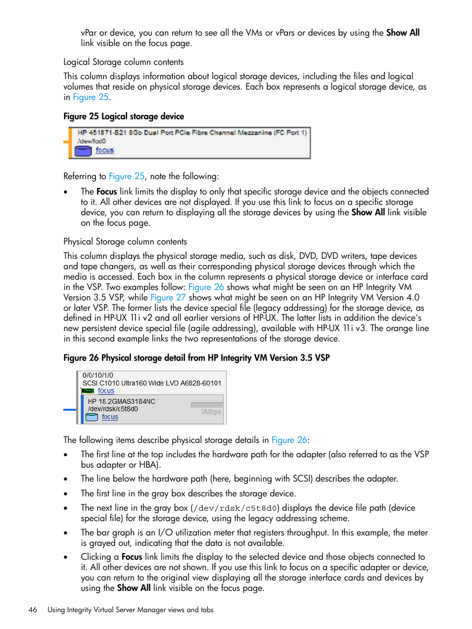 HP Matrix Operating Environment Software User Manual | Page 46 / 152