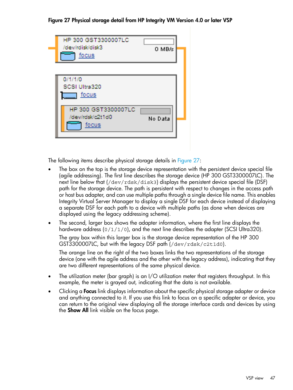 Figure 27 | HP Matrix Operating Environment Software User Manual | Page 47 / 152