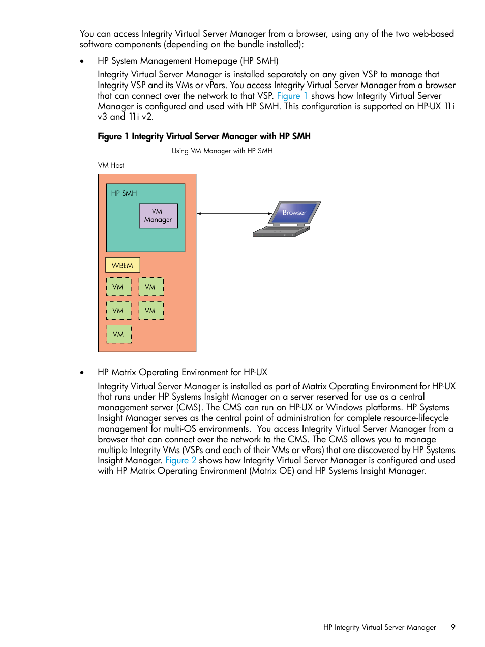 HP Matrix Operating Environment Software User Manual | Page 9 / 152