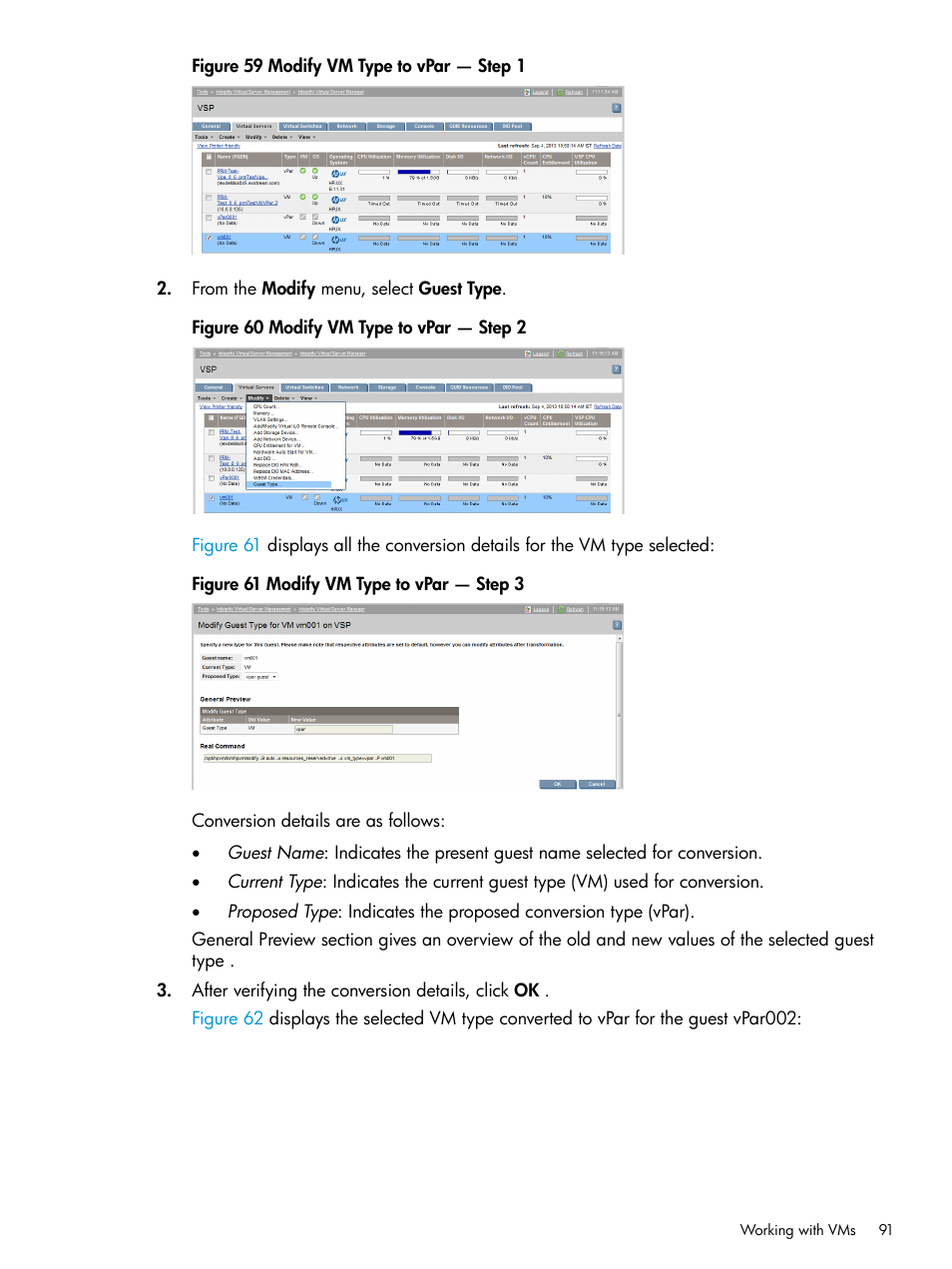 HP Matrix Operating Environment Software User Manual | Page 91 / 152