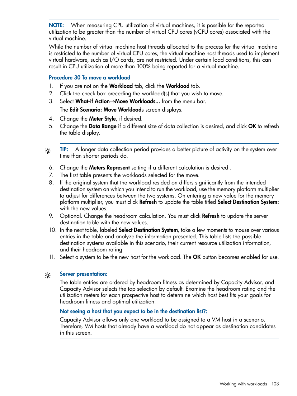HP Matrix Operating Environment Software User Manual | Page 103 / 189