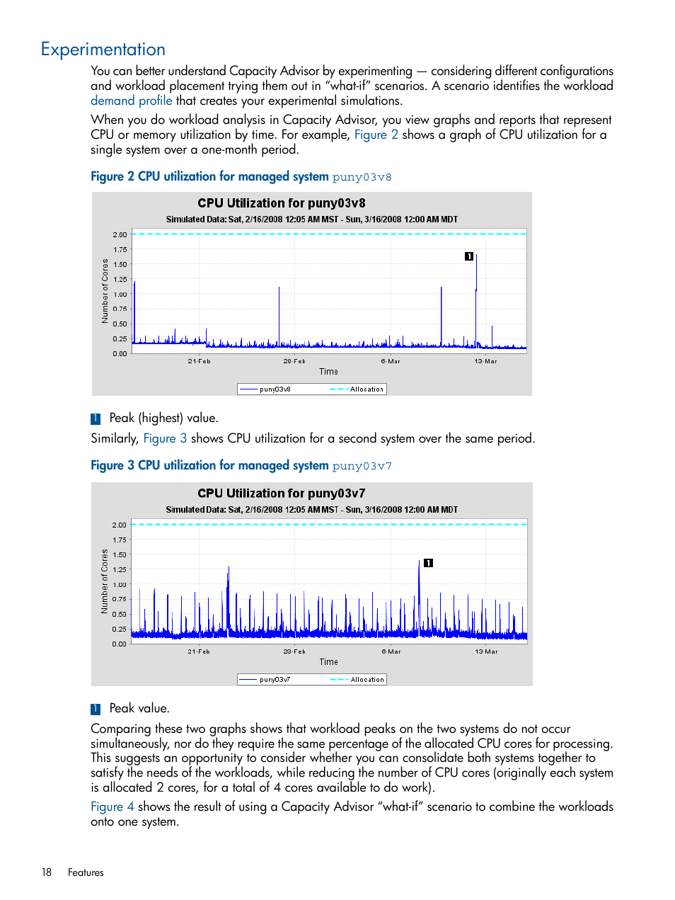 Experimentation | HP Matrix Operating Environment Software User Manual | Page 18 / 189