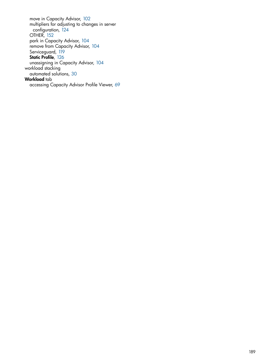 HP Matrix Operating Environment Software User Manual | Page 189 / 189