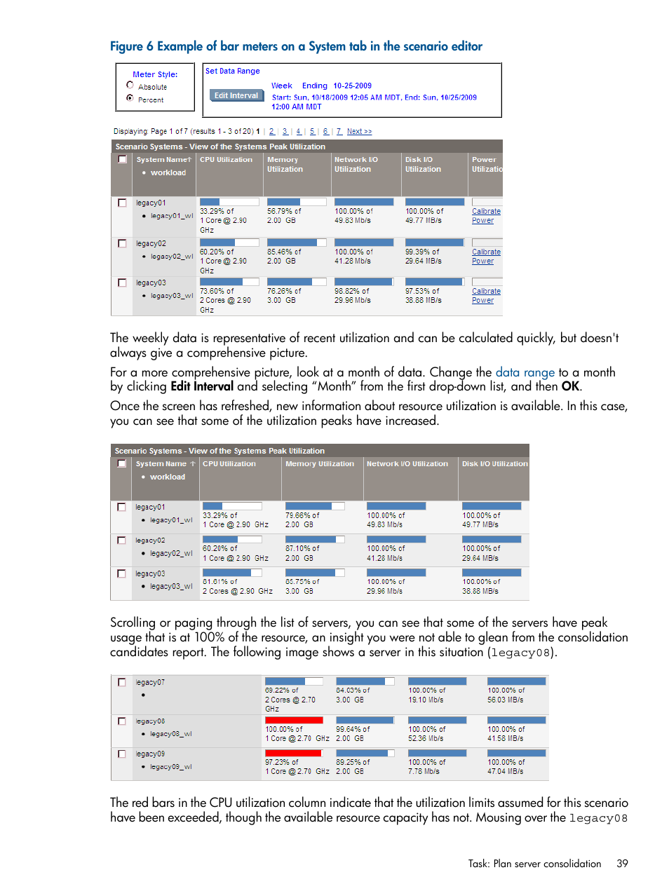 HP Matrix Operating Environment Software User Manual | Page 39 / 189